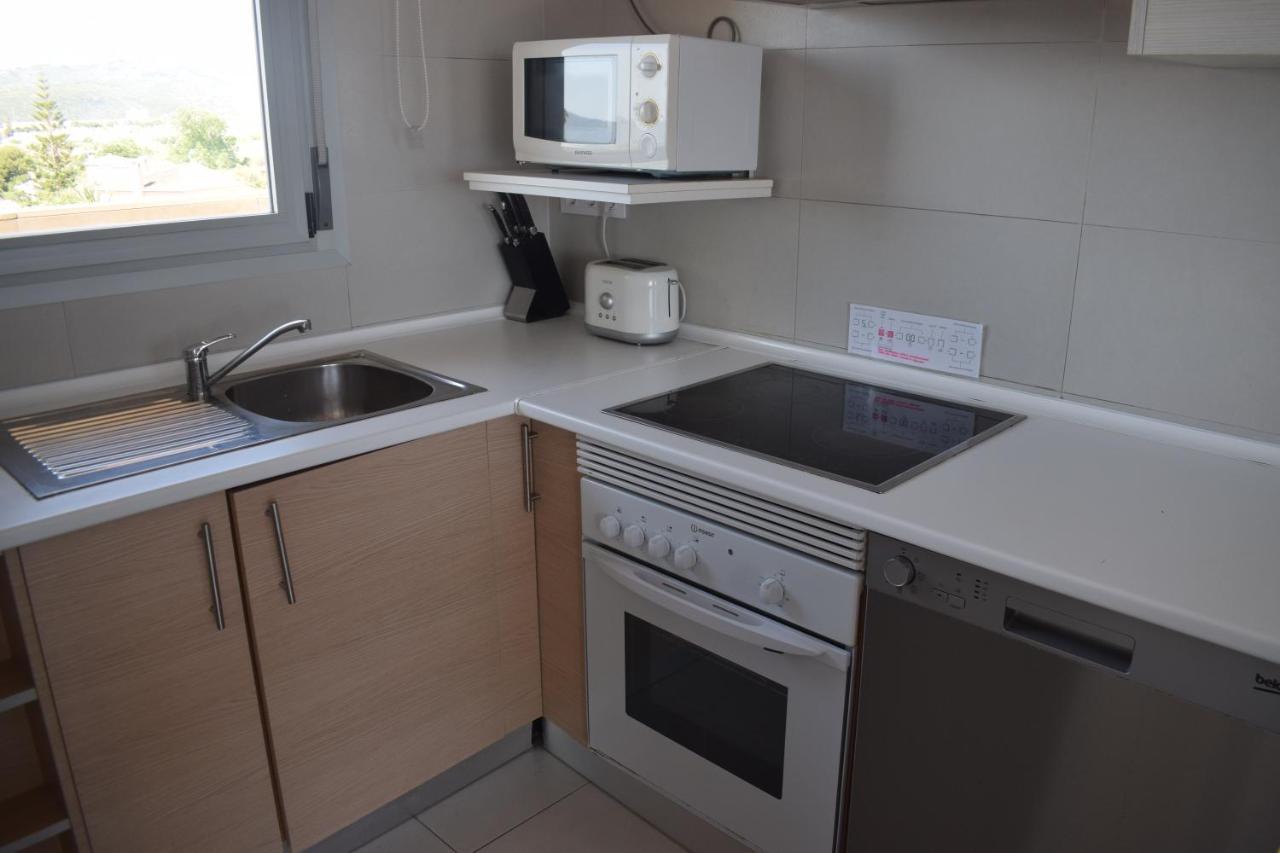 Anacasa Atico Riu Bolulla Marenia At1101 Lägenhet Denia Exteriör bild
