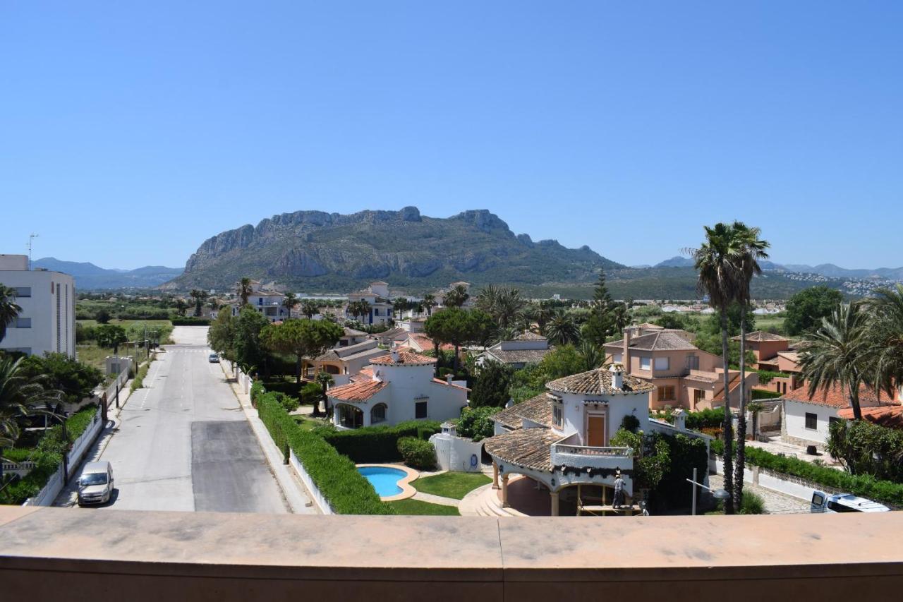 Anacasa Atico Riu Bolulla Marenia At1101 Lägenhet Denia Exteriör bild